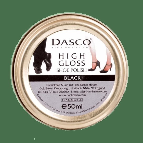 Pasta do butów DASCO WaxShoePolish neutral 50ml Inna marka