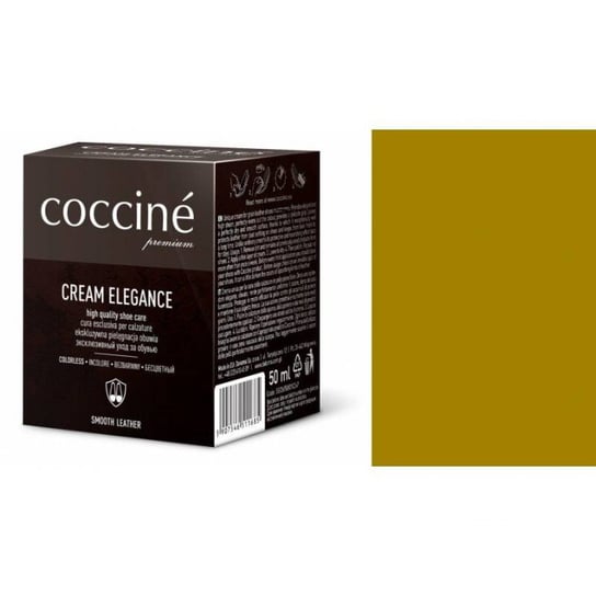 Pasta Do Butów Krem Skóry Gładkiej Cream Elegance Australian Brown 50 Ml Coccine