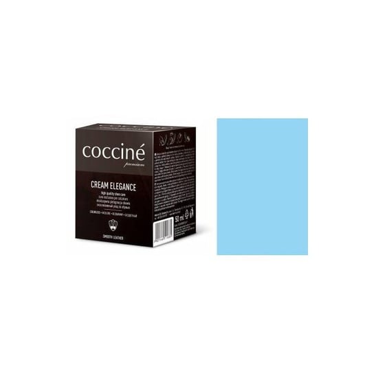 Pasta Do Butów Krem Skóry Gładkiej Cream Elegance Błękitny 50 Ml Coccine