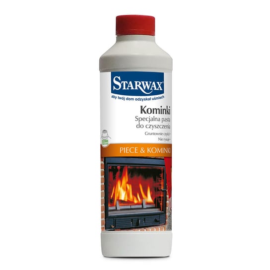 Pasta do czyszczenia pieców i kominków Starwax, 500 ml Starwax