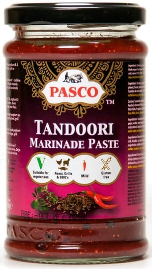 Pasta do marynaty Tandoori, łagodna 270g - Pasco Pasco
