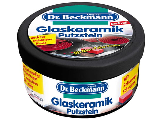 Pasta do płyt z gąbką DR. BECKMANN, 250 g Dr. Beckmann