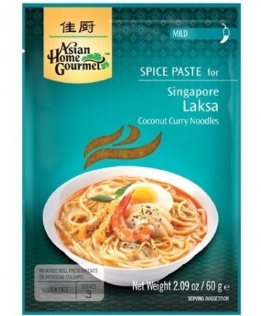 Pasta do singapurskiej zupy Laksa 60g - Asian Home Gourmet Asian Home Gourmet