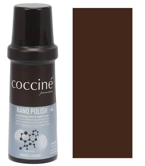 Pasta do skóry gładkiej licowej coccine nano polish 75 ml Brązowy 14 Coccine