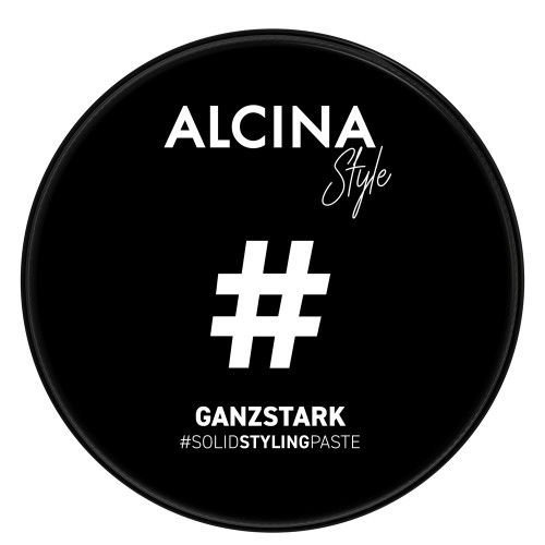 Pasta do stylizacji ALCINA GANZSTARK mocny chwyt 50 ml. ALCINA