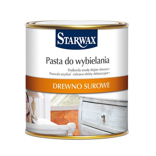 Pasta do wybielania drewna Starwax, 500 g Starwax
