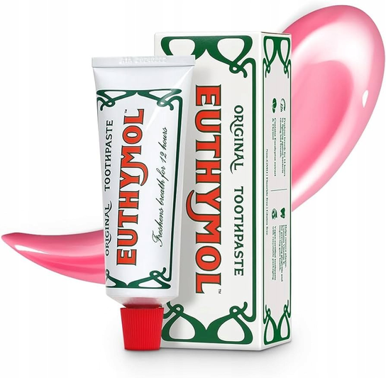 Pasta do Zębów Bez Fluoru Euthymol Toothpaste 75ml Inna marka