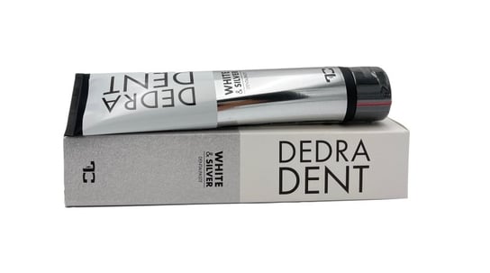 Pasta do zębów Dedra Dent White&Silver 100ml DEDRA