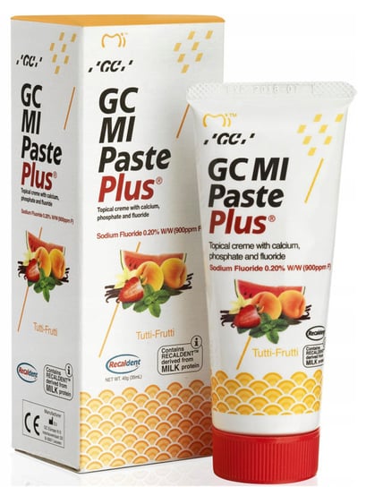 Pasta do zębów GC Mi Paste Plus Tutti-Frutti 35 ml GC