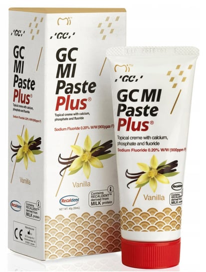 Pasta do zębów GC Mi Paste Plus Vanilla 35 ml GC