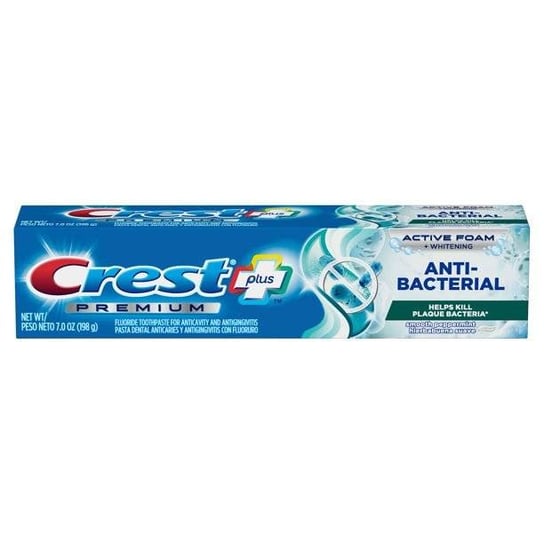 Pasta do zębów przeciwbakteryjna Crest Premium Plus 198 g Crest