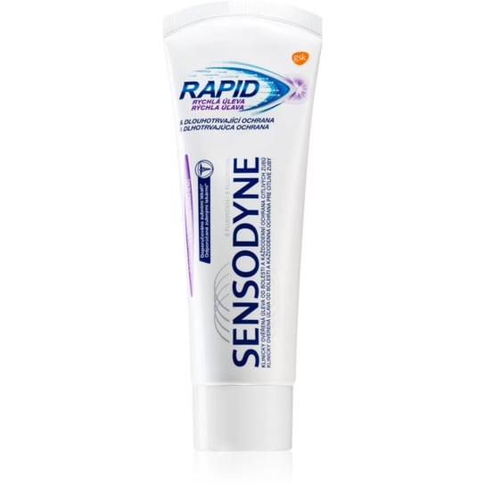 Pasta do zębów  Rapid Relief <br /> Marki Sensodyne Sensodyne