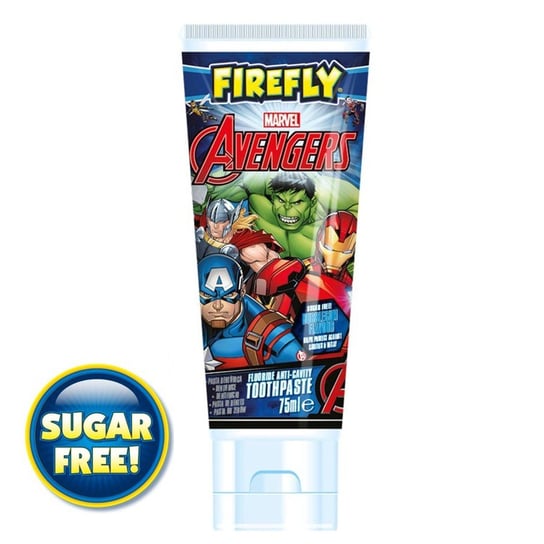 Pasta do zębów z fluorem Avengers 75ml 3 + Marvel