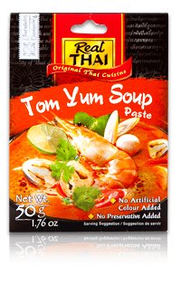 Pasta do zupy Tom Yum 50g - Real Thai Real Thai