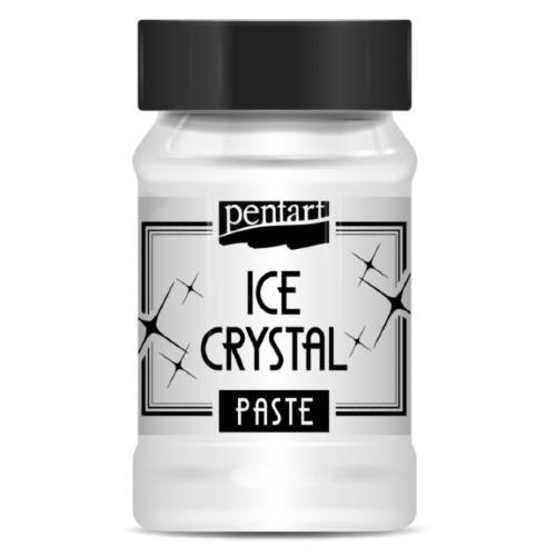 Pasta efekt lodu, szronu Ice Crystal 100 ml Pentart