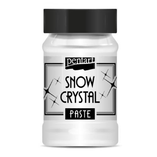 Pasta efekt śniegu, Snow Crystal, 100 ml Pentart