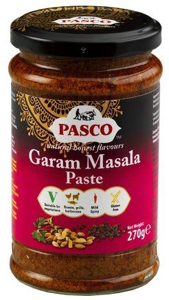 Pasta Garam Masala, łagodna 270g - Pasco Pasco