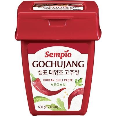 Pasta gochujang 500g ostra papryki chilli Sempio koreański ketchup Inna marka