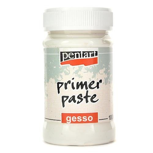 Pasta gruntowa akrylowa GESSO Pentart 100 ml biała Pentart