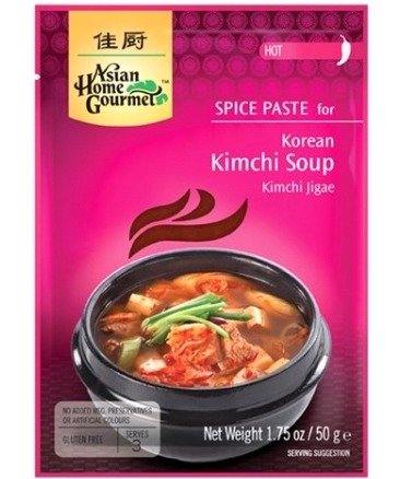 Pasta Kimchi Jigae do przygotowywania zupy 50g - Asian Home Gourmet Asian Home Gourmet