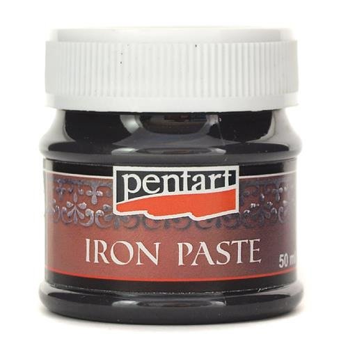 Pasta mineralna 50 ml szara Pentart Decoupage Pentart