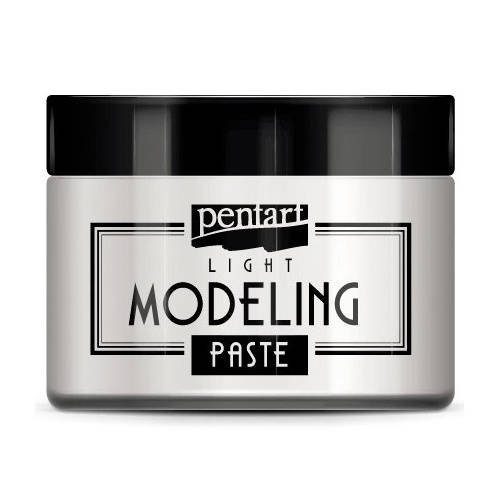 Pasta Modeling Light do foremek 150 ml - biała Pentart