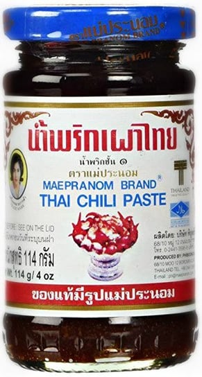 Pasta Nam Prik Pao, chili z krewetkami 114g - Mae Pranom Mae Pranom
