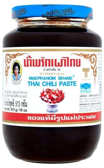Pasta Nam Prik Pao, chili z krewetkami 513g - Mae Pranom Mae Pranom