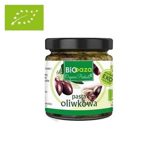 Pasta oliwkowa BioOaza 180g Greek Trade