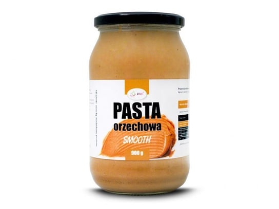 Pasta orzechowa smooth 900g Vivio