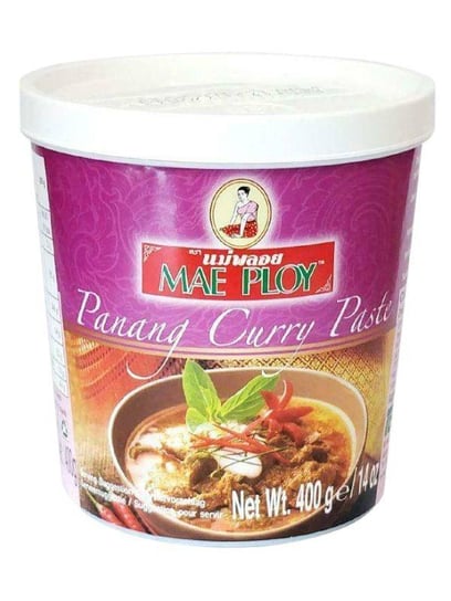 Pasta Panang Curry Kuchnia Azjatycka Ostra Chilli Pae Ploy 400g MAE PLOY