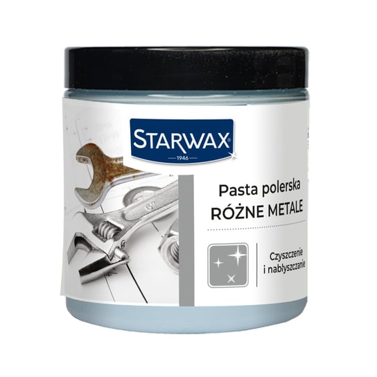 Pasta polerska uniwersalna Starwax, 250 g Starwax