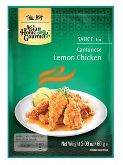 Pasta Przyprawa do Lemon Chicken Cytrynowego Kurczaka po Kantońsku Asian Home Gourmet 50G Asian Home Gourmet