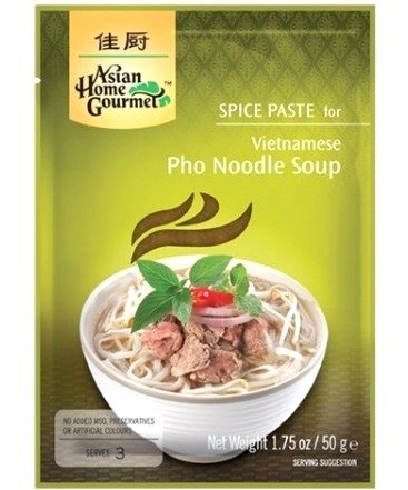 Pasta przyprawowa do wietnamskiej zupy Pho 50g - Asian Home Gourmet Asian Home Gourmet