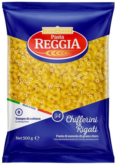 PASTA REGGIA Makaron Chifferini Rigati 500 g - Inna marka | Sklep EMPIK.COM