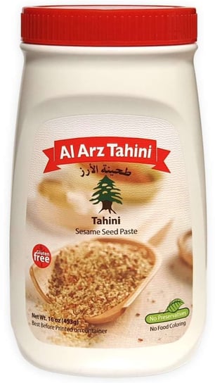 Pasta sezamowa Al Arz Tahini 100% Sezamu Tahina bezglutenowa / Agas Yarok Al Arz