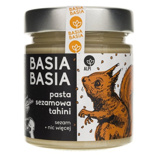 Pasta sezamowa tahini  ALPI Basia Basia, 210 g Alpi