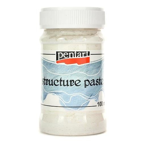 Pasta strukturalna drobnoziarnista 100 ml Pentart Decoupage Pentart