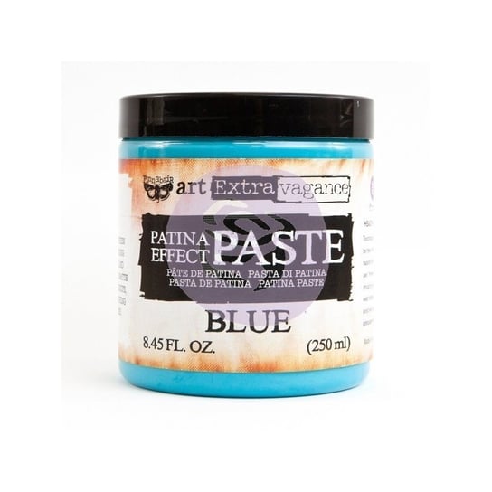 Pasta strukturalna Finnabair Art Extravagance - Patina Effect - BLUE 250 ml Finnabair