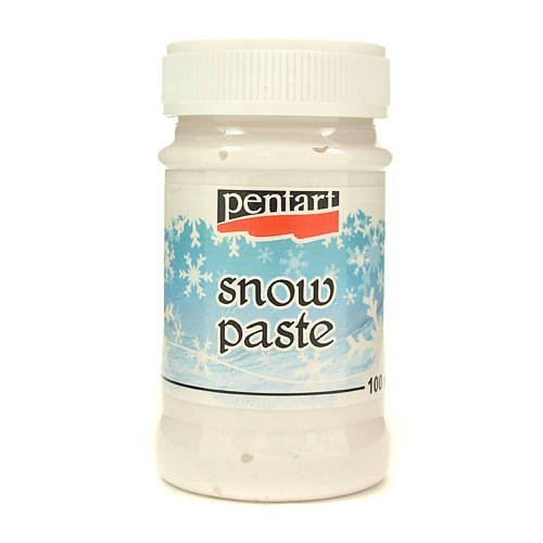 Pasta strukturalna śniegowa, 100 ml Pentart