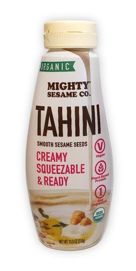 Pasta tahini do wyciskania organiczna, bezglutenowa, kremowa / Mighty Sesame Co. Inna marka