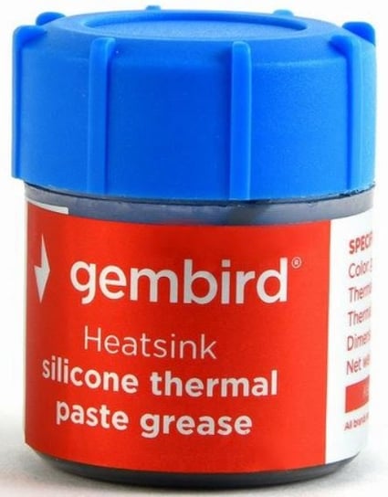 Pasta termoprzewodząca GEMBIRD TG - G15 - 02, 15 g Gembird