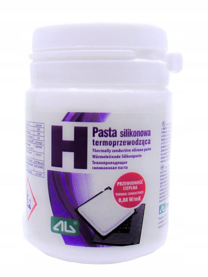 PASTA TERMOPRZEWODZĄCA SILIKONOWA H 100g do LED AG