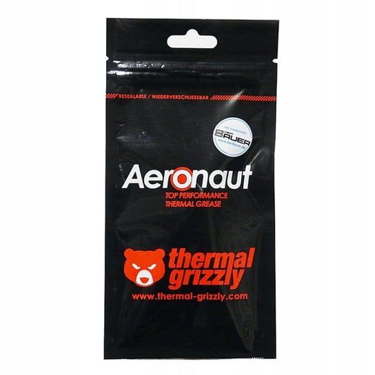 Pasta Thermal Grizzly Aeronaut 3,9g 1,5ml 8,5W/mk Thermal Grizzly
