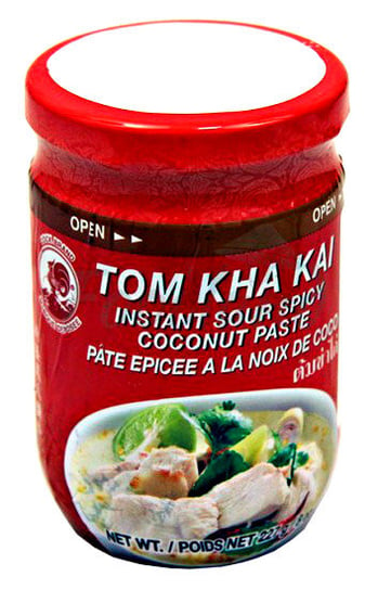Pasta Tom Kha 227g - Cook Brand Cock Brand