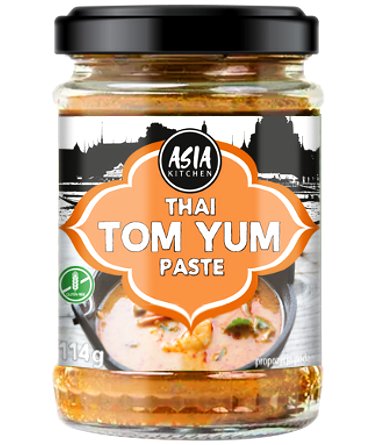 Pasta Tom Yum 114G - Asia Kitchen Asia Kitchen
