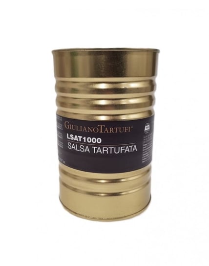 Pasta truflowa z czarnej trufli (Salsa Tartufata), 1 kg - w puszce GIULIANO TARTUFI
