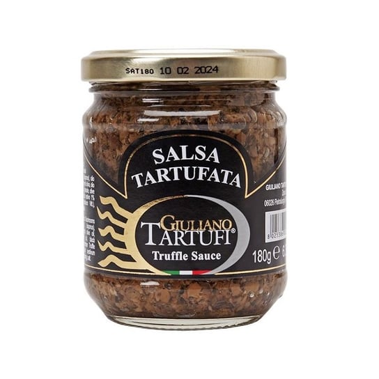 Pasta truflowa z czarnej trufli (Salsa Tartufata), 180 g GIULIANO TARTUFI