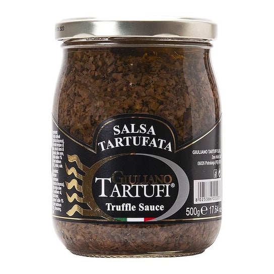 Pasta truflowa z czarnej trufli (Salsa Tartufata), 500 g GIULIANO TARTUFI