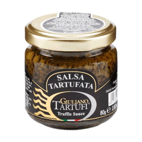 Pasta truflowa z czarnej trufli (Salsa Tartufata), 80 g GIULIANO TARTUFI